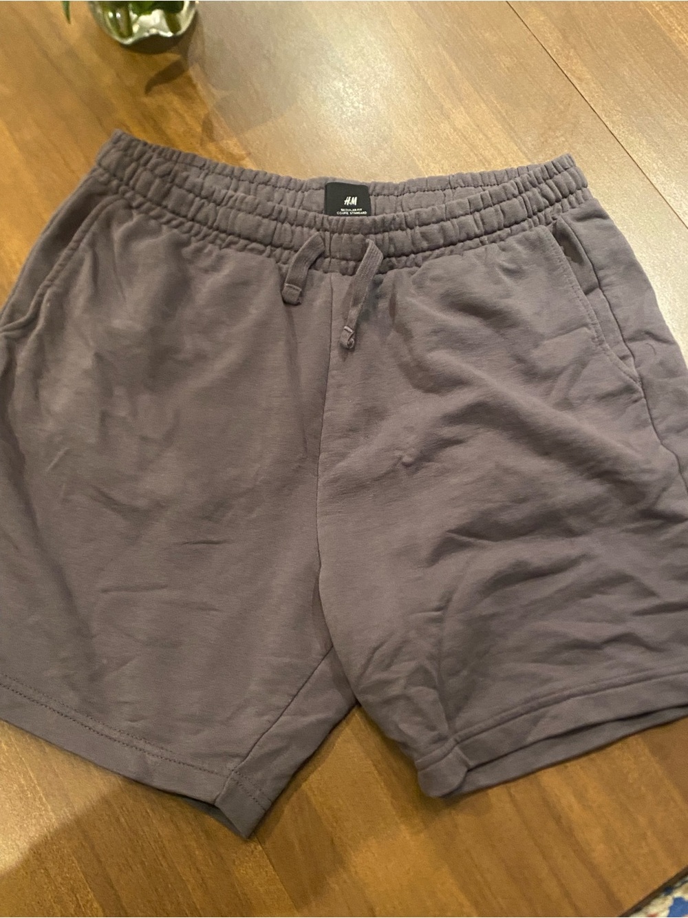 Men’s H&M Jersey Green Shorts - Medium
